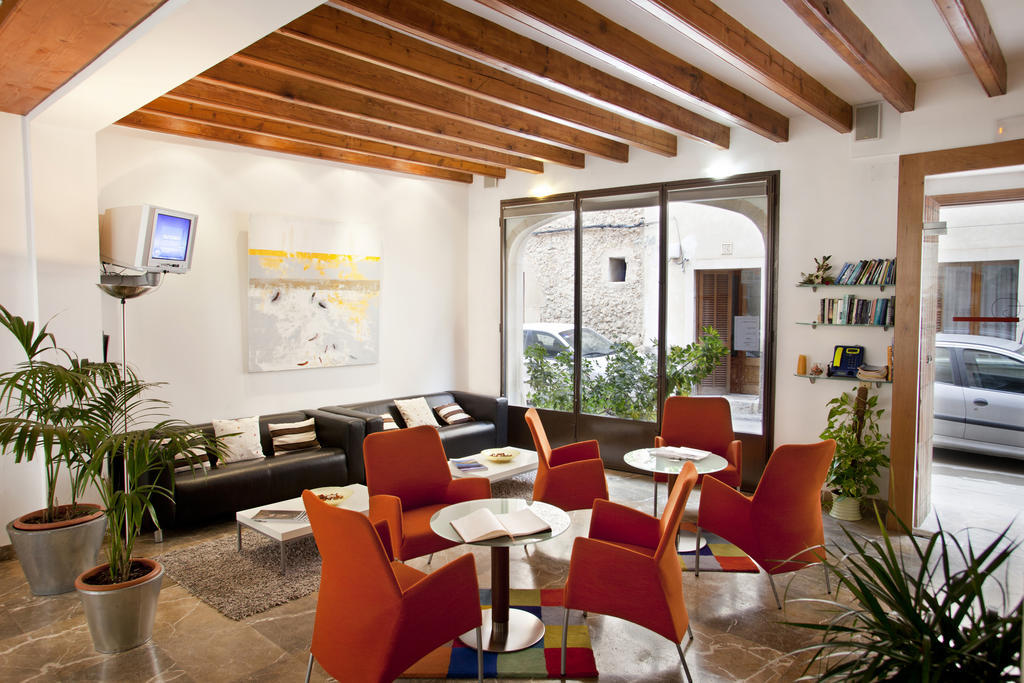 L'Host Boutique Rooms Pollença Buitenkant foto